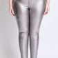 Hyperstretch Metallic Skinny Pants