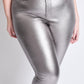 Hyperstretch Metallic Skinny Pants