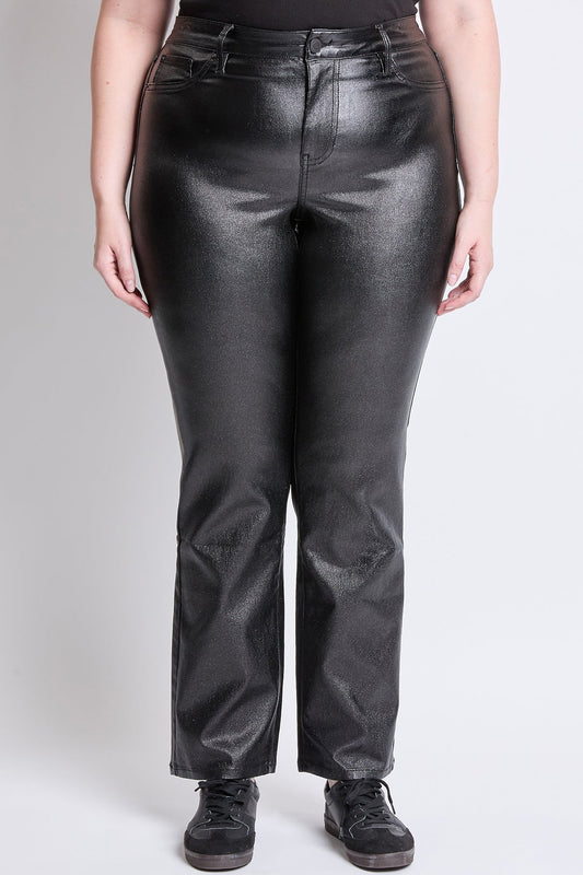Hyperstretch Straight Leg Metallic Pant