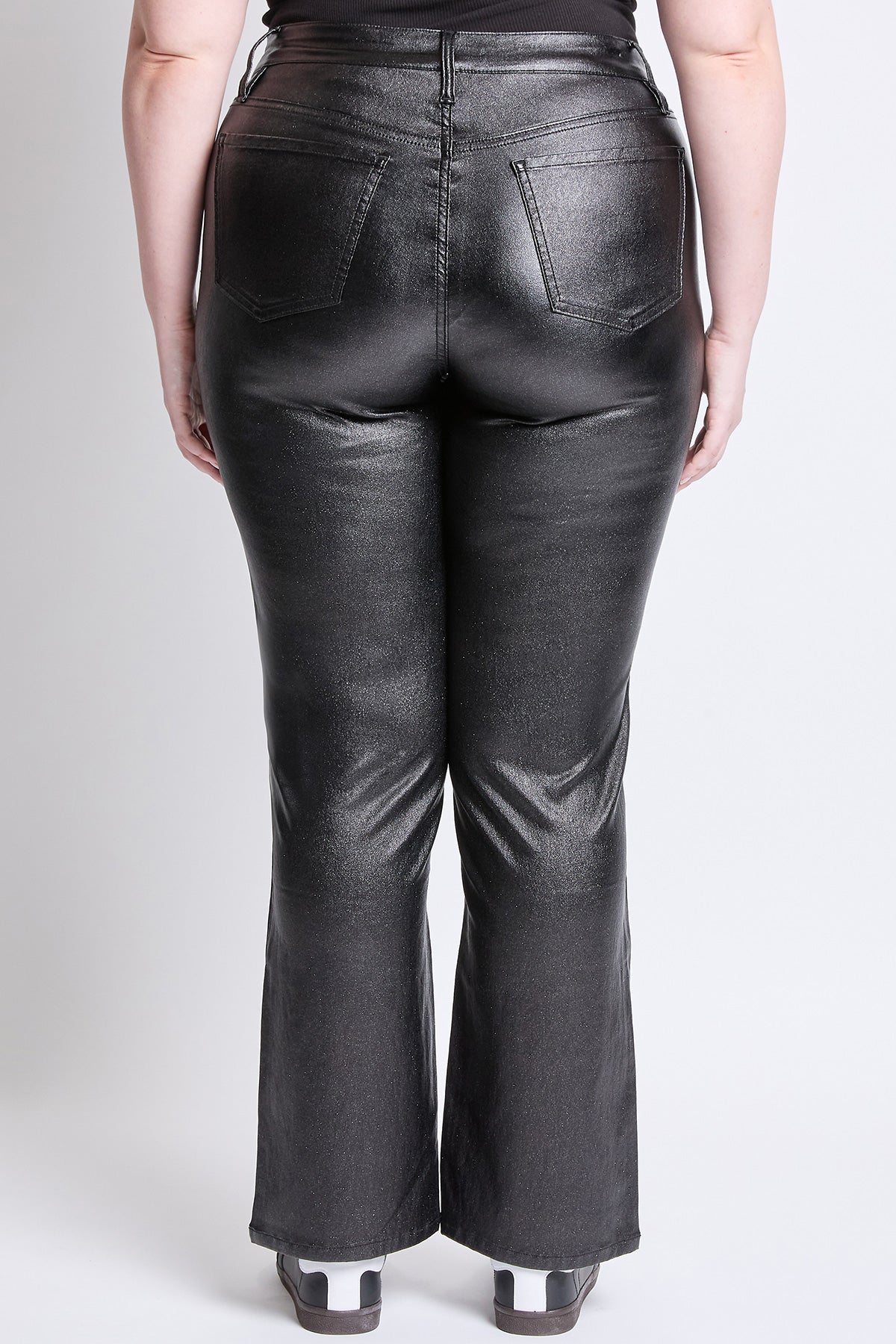 Hyperstretch Straight Leg Metallic Pant