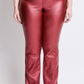 Hyperstretch Straight Leg Metallic Pant