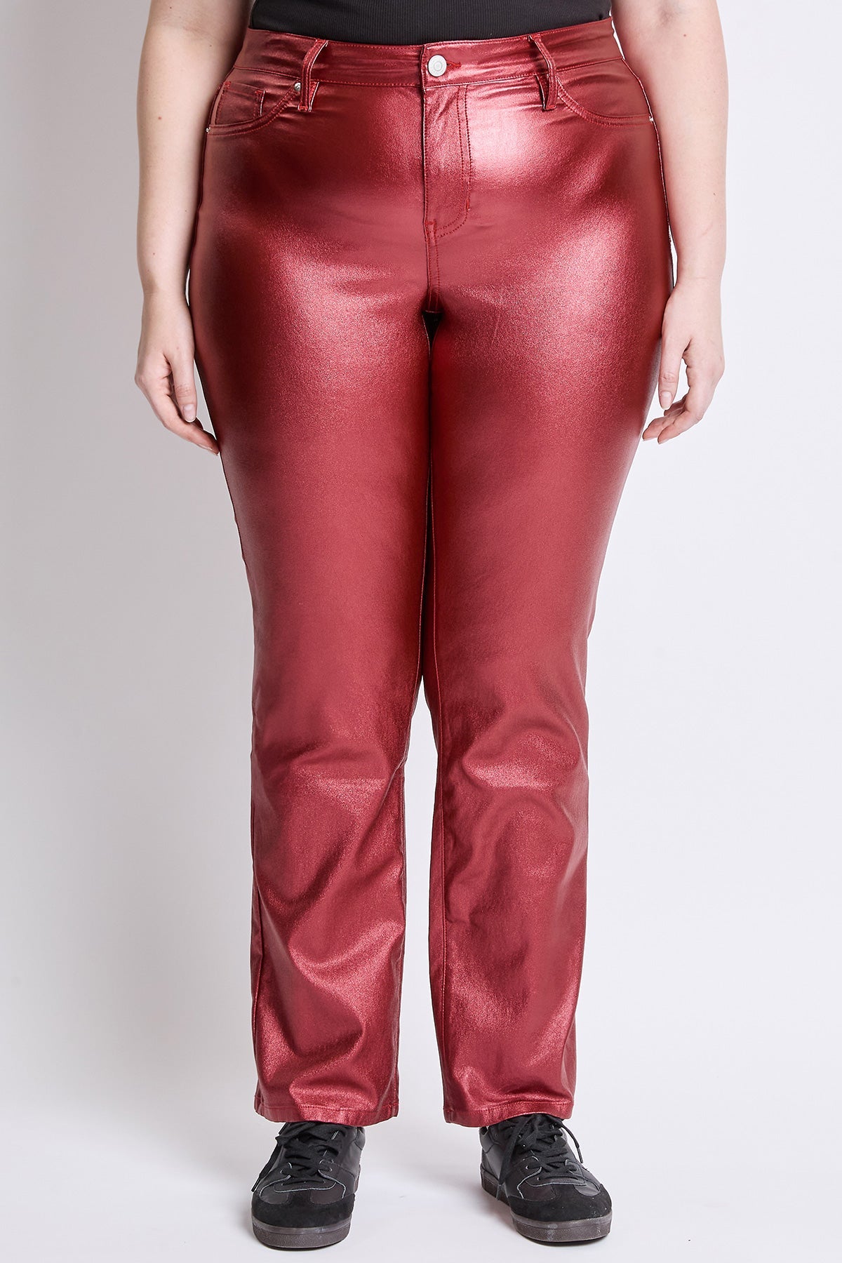 Hyperstretch Straight Leg Metallic Pant