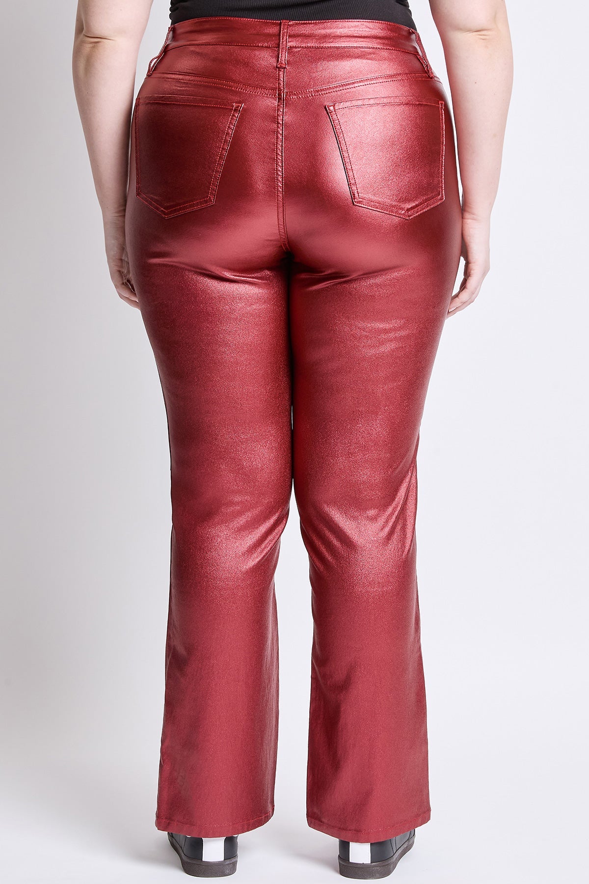 Hyperstretch Straight Leg Metallic Pant