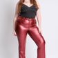 Hyperstretch Straight Leg Metallic Pant