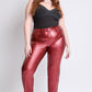 Hyperstretch Straight Leg Metallic Pant