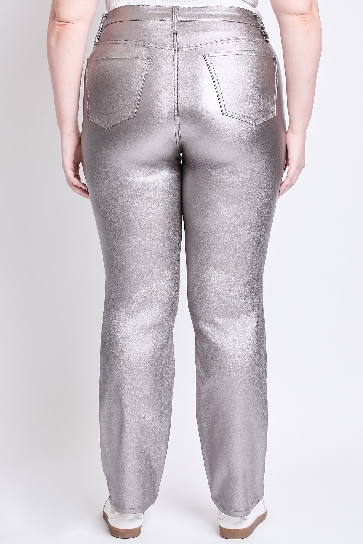 Hyperstretch Straight Leg Metallic Pant