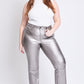 Hyperstretch Straight Leg Metallic Pant