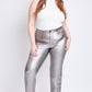 Hyperstretch Straight Leg Metallic Pant