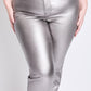 Hyperstretch Straight Leg Metallic Pant