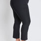 Hyperstretch Cropped Kick Flare Pants