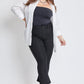 Hyperstretch Cropped Kick Flare Pants