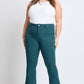 Hyperstretch Cropped Kick Flare Pants