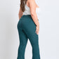 Hyperstretch Cropped Kick Flare Pants