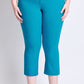 Hyperstretch Cropped Kick Flare Pants