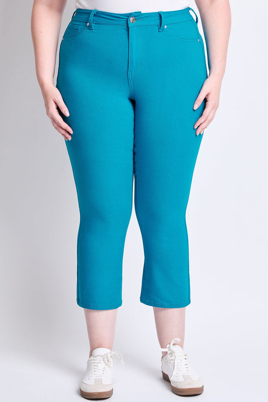 Hyperstretch Cropped Kick Flare Pants