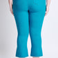 Hyperstretch Cropped Kick Flare Pants