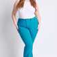 Hyperstretch Cropped Kick Flare Pants