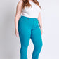 Hyperstretch Cropped Kick Flare Pants