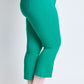 Hyperstretch Cropped Kick Flare Pants