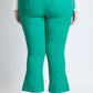 Hyperstretch Cropped Kick Flare Pants