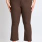 Hyperstretch Cropped Kick Flare Pants