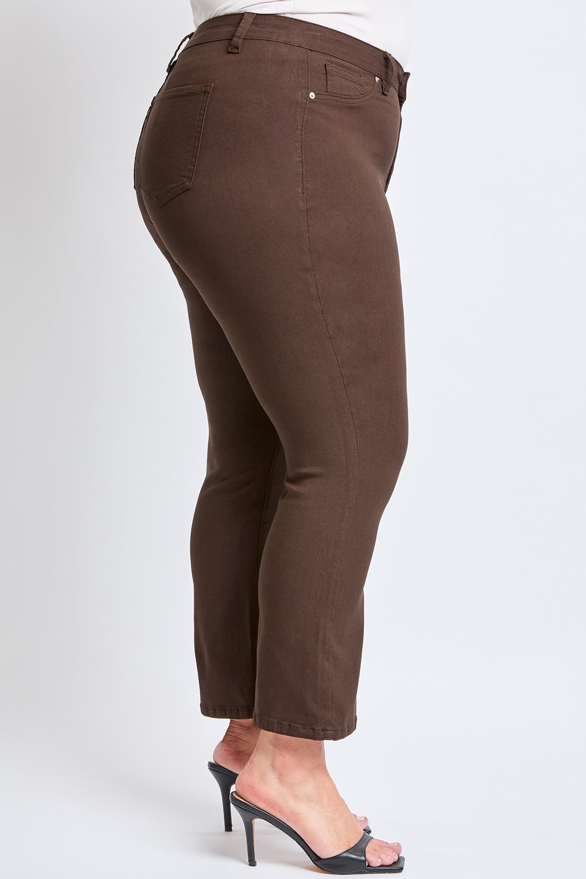Hyperstretch Cropped Kick Flare Pants