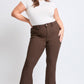 Hyperstretch Cropped Kick Flare Pants