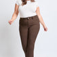 Hyperstretch Cropped Kick Flare Pants