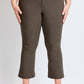Hyperstretch Cropped Kick Flare Pants