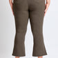 Hyperstretch Cropped Kick Flare Pants