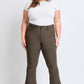 Hyperstretch Cropped Kick Flare Pants