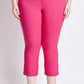 Hyperstretch Cropped Kick Flare Pants