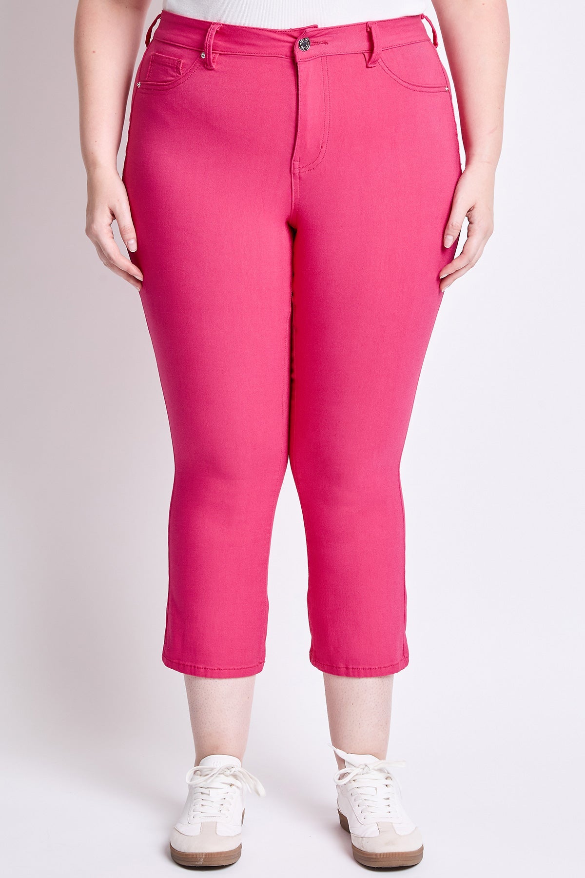 Hyperstretch Cropped Kick Flare Pants
