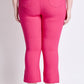 Hyperstretch Cropped Kick Flare Pants