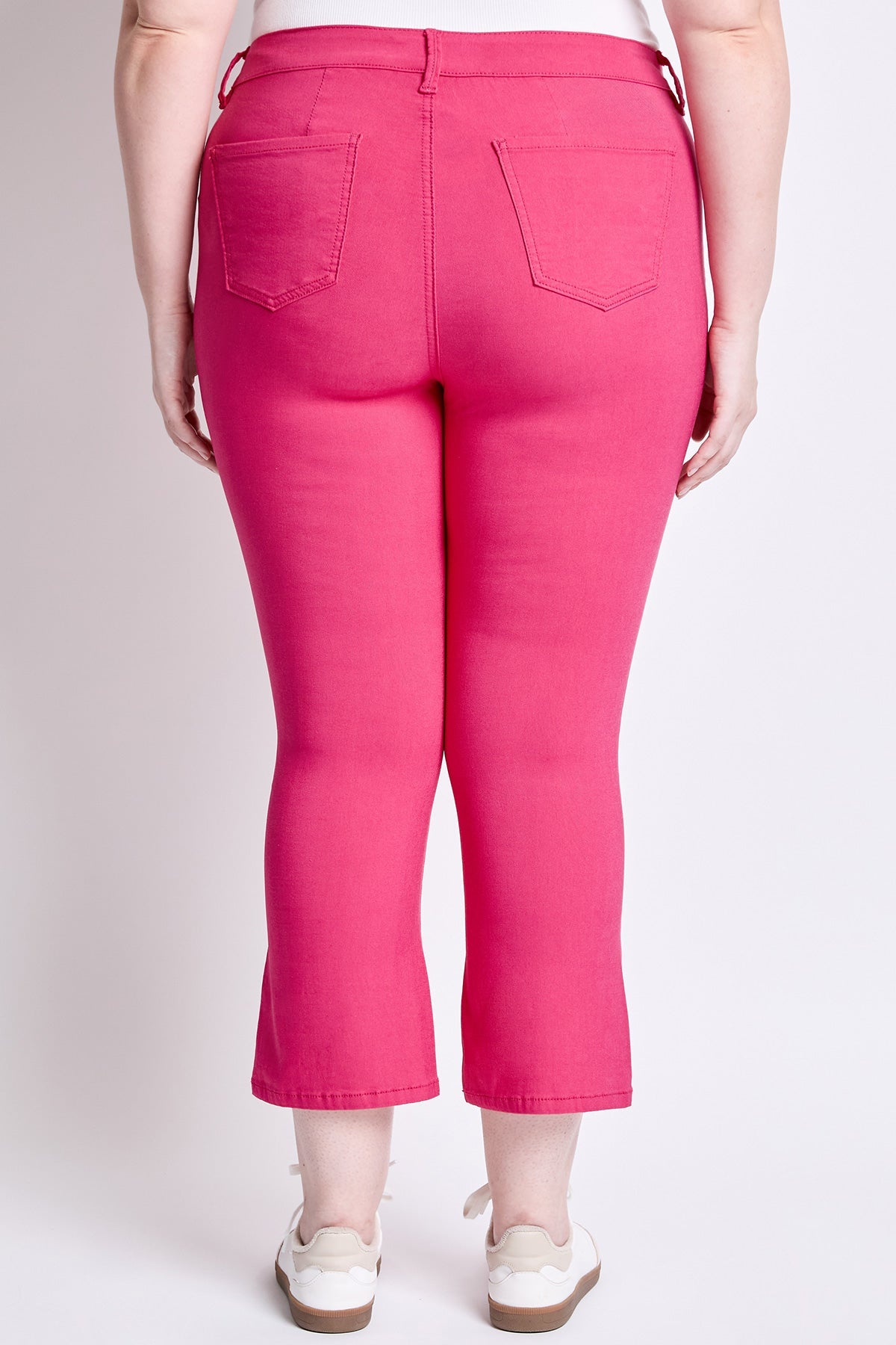 Hyperstretch Cropped Kick Flare Pants