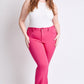 Hyperstretch Cropped Kick Flare Pants