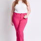 Hyperstretch Cropped Kick Flare Pants