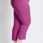 Hyperstretch Cropped Kick Flare Pants