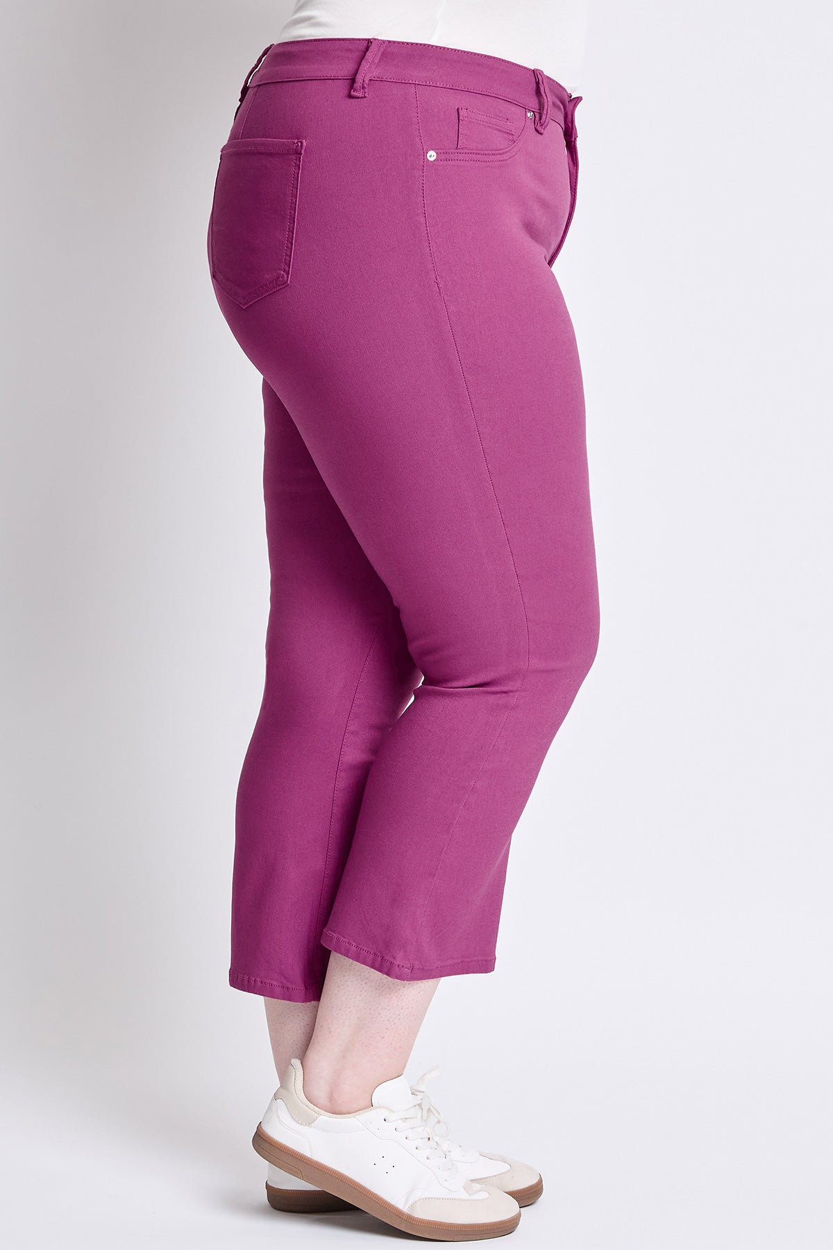 Hyperstretch Cropped Kick Flare Pants