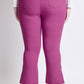 Hyperstretch Cropped Kick Flare Pants
