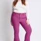 Hyperstretch Cropped Kick Flare Pants