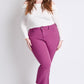 Hyperstretch Cropped Kick Flare Pants