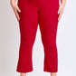 Hyperstretch Cropped Kick Flare Pants