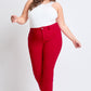 Hyperstretch Cropped Kick Flare Pants