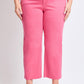 Hyperstretch Cropped Wide Leg Pants