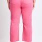 Hyperstretch Cropped Wide Leg Pants