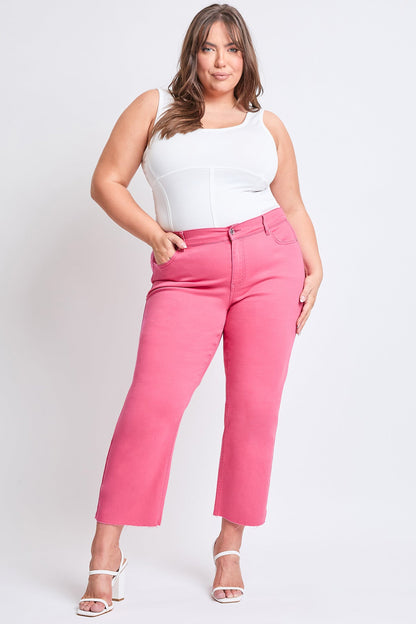 Hyperstretch Cropped Wide Leg Pants