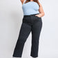 Hyperstretch Cropped Wide Leg Pants