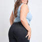 Hyperstretch Cropped Wide Leg Pants