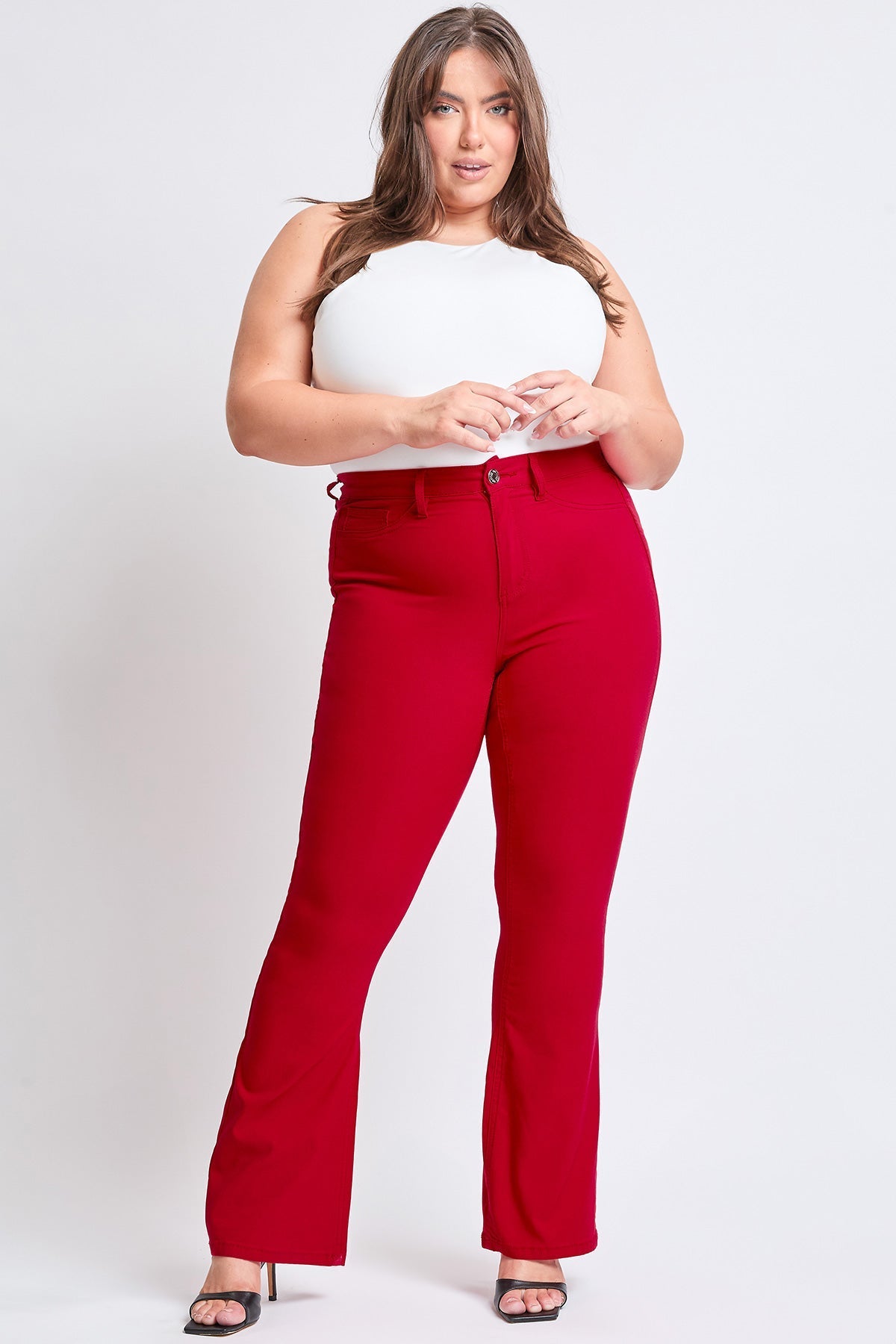Hyperstretch Flare Pants